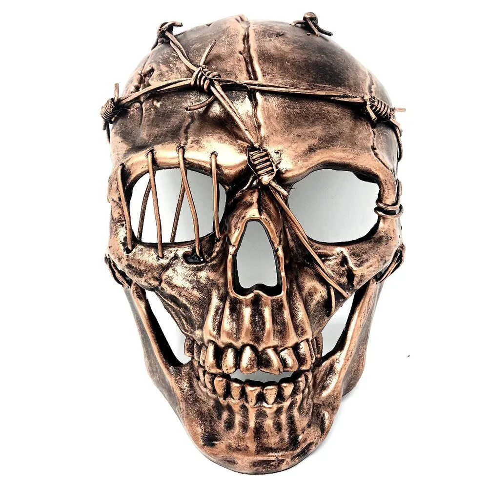 Steampunk Style Halloween Costume Skull Mask Masquerade Party Ball Masks